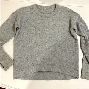 Lululemon gray sweater